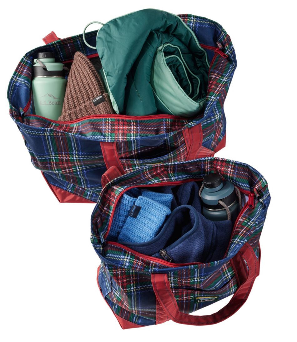 Everyday Lightweight Tote, Plaid / L.L.Bean