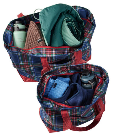 Everyday Lightweight Tote, Plaid / L.L.Bean