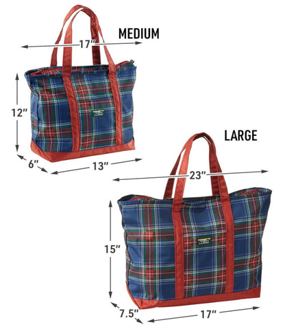 Everyday Lightweight Tote, Plaid / L.L.Bean