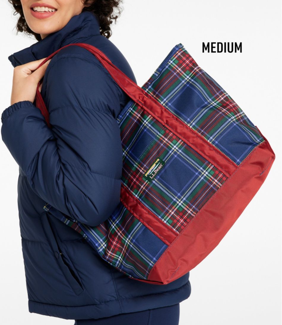 Everyday Lightweight Tote, Plaid / L.L.Bean