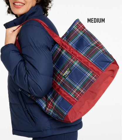 Everyday Lightweight Tote, Plaid / L.L.Bean