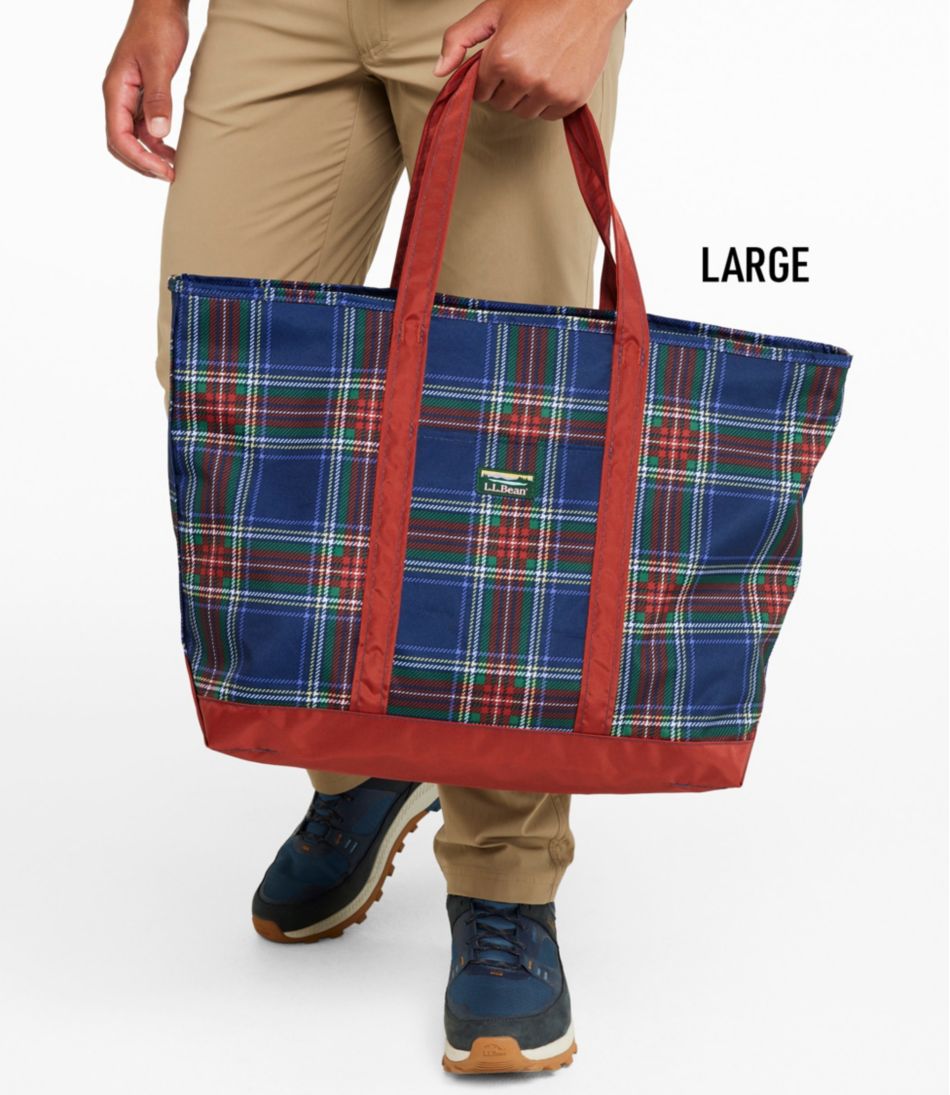 Everyday Lightweight Tote, Plaid / L.L.Bean