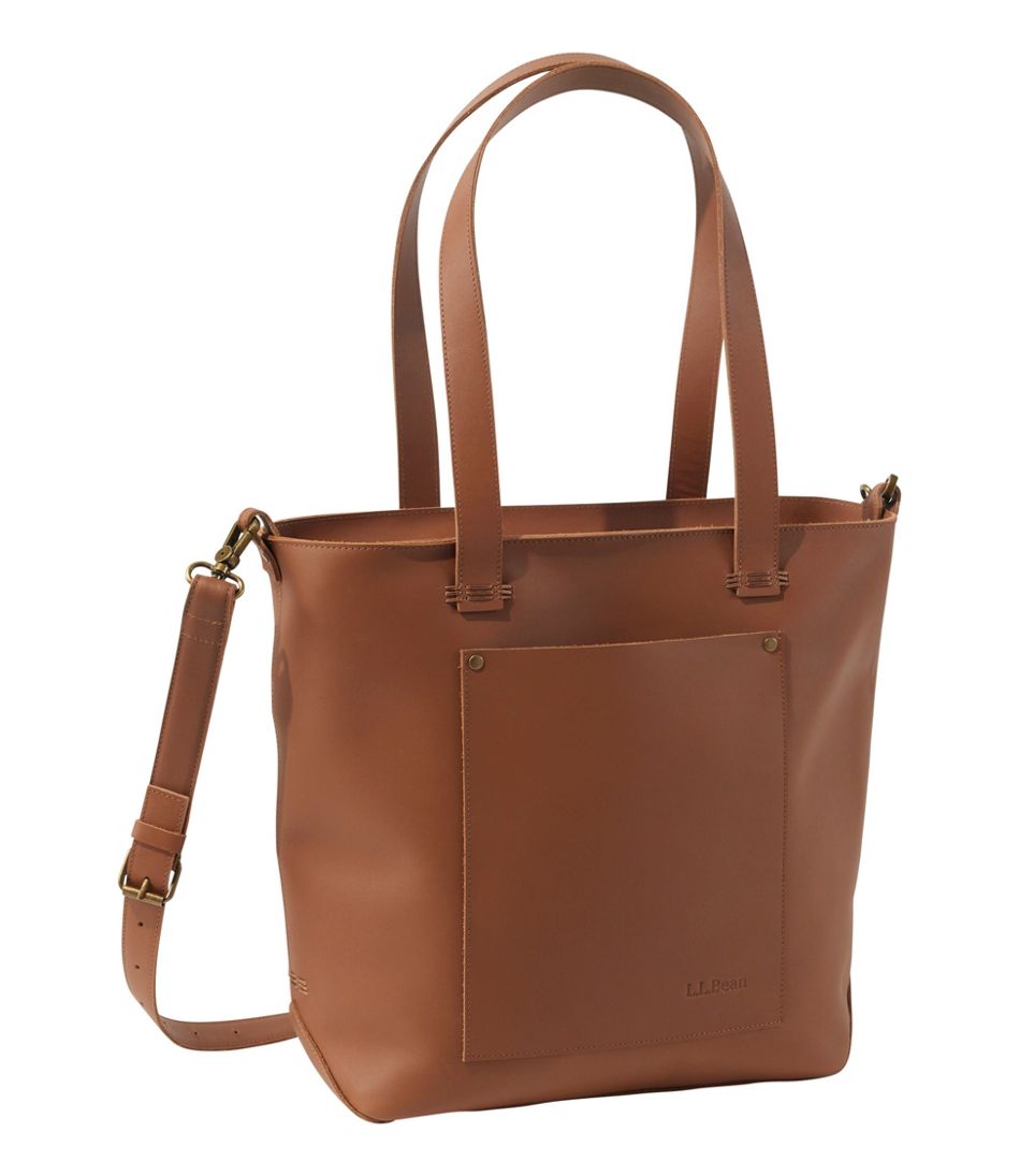 207 Leather Tote / L.L.Bean