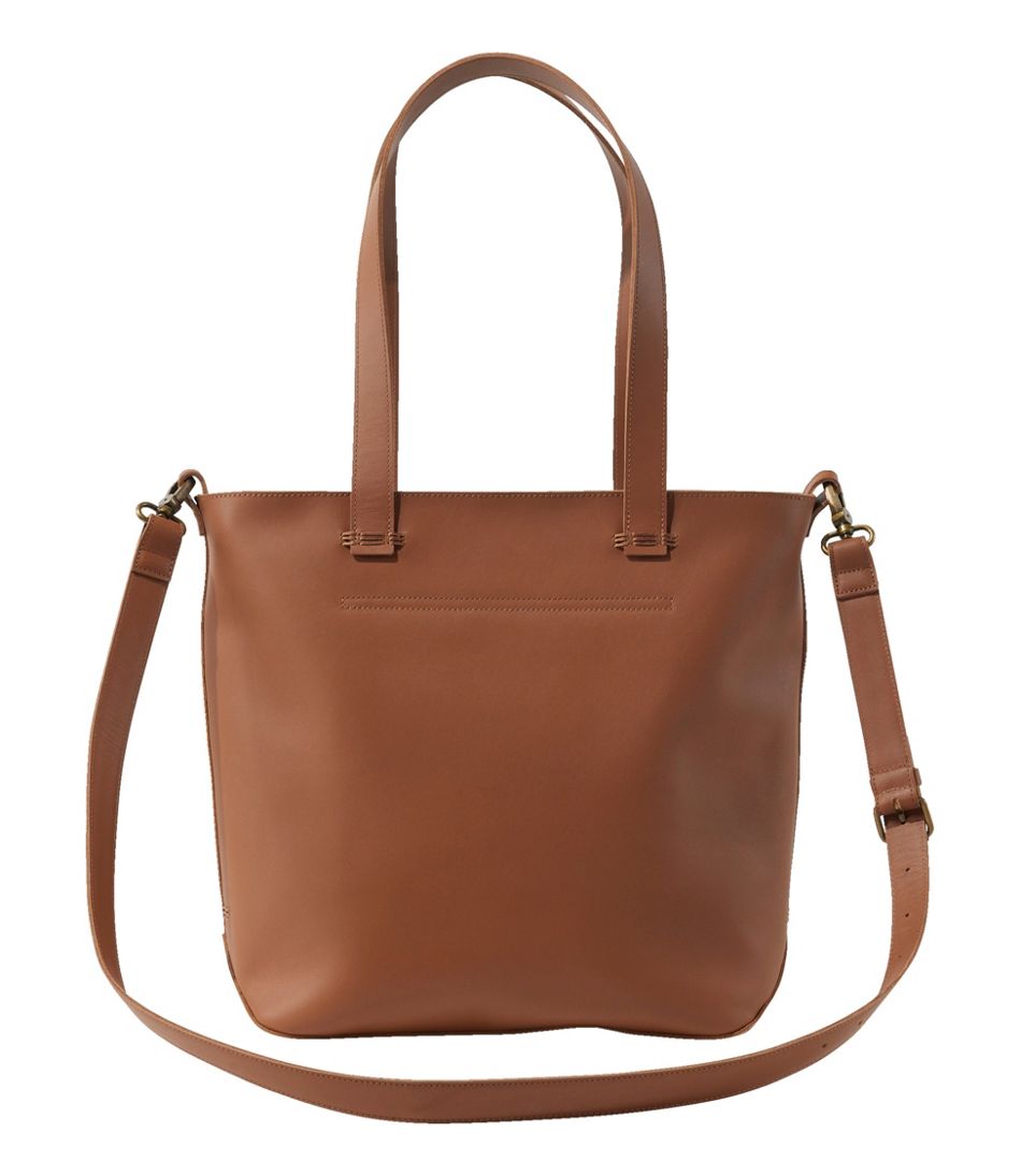 207 Leather Tote / L.L.Bean