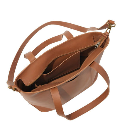 207 Leather Tote / L.L.Bean