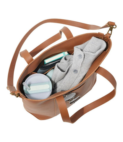 207 Leather Tote / L.L.Bean