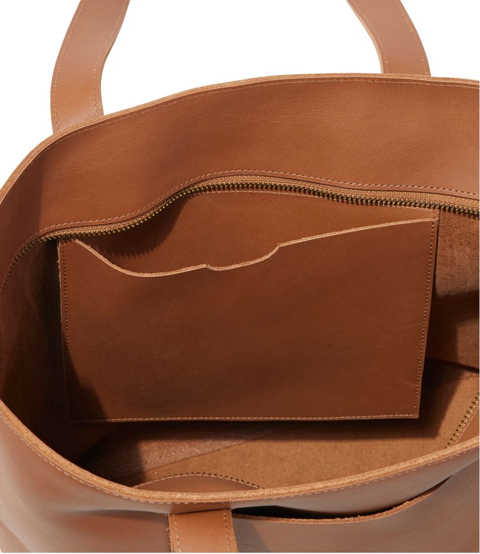 207 Leather Tote / L.L.Bean