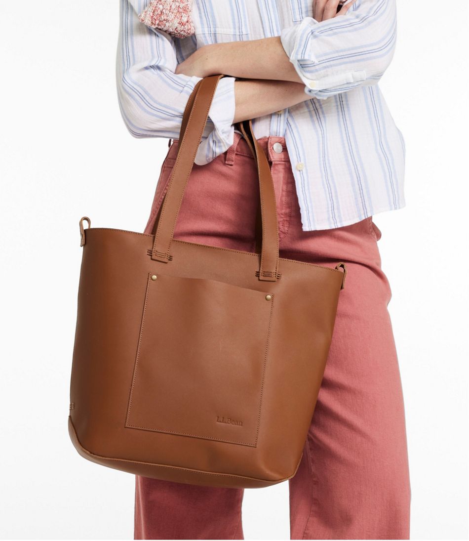 207 Leather Tote / L.L.Bean