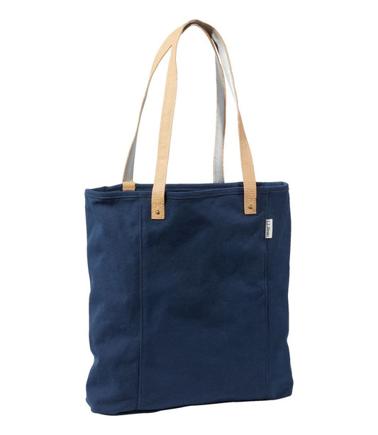 Leather-Handle Essential Tote Bag / L.L.Bean