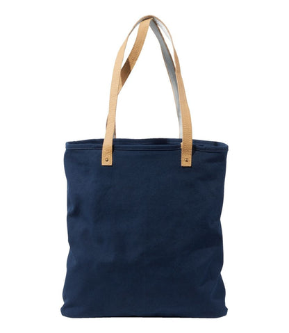 Leather-Handle Essential Tote Bag / L.L.Bean