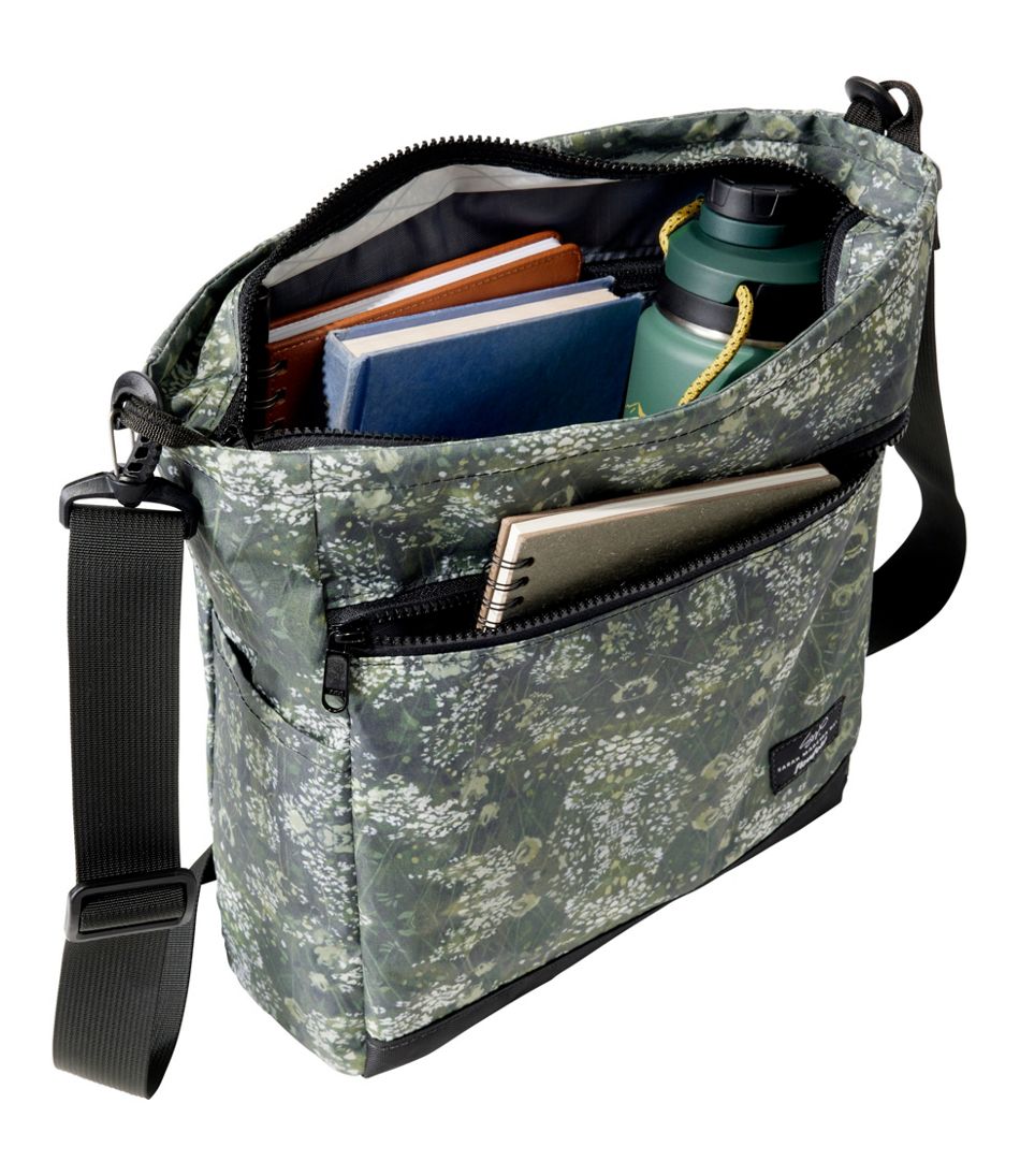 Flowfold Odyssey Crossbody, Medium, Print / L.L.Bean