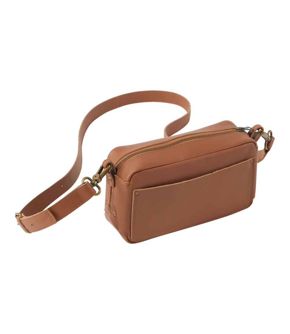 207 Leather Crossbody / L.L.Bean