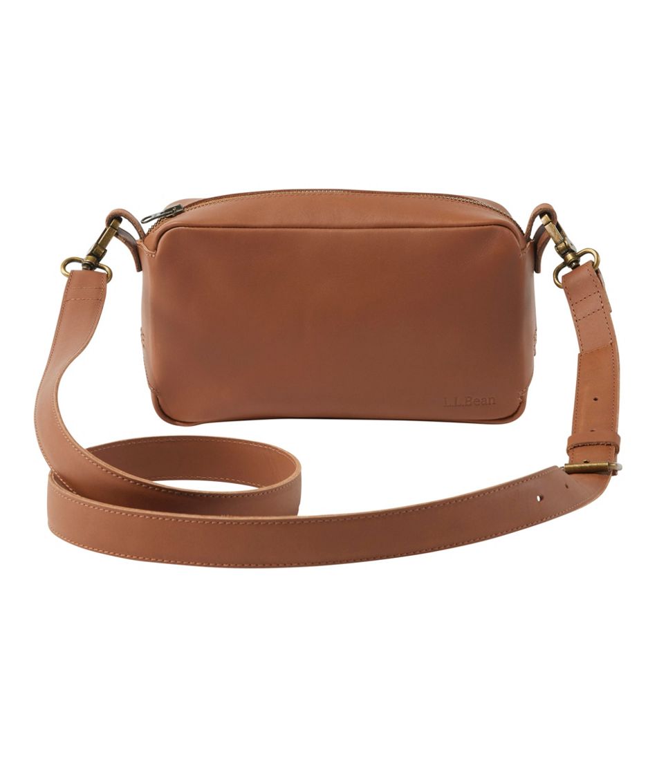207 Leather Crossbody / L.L.Bean