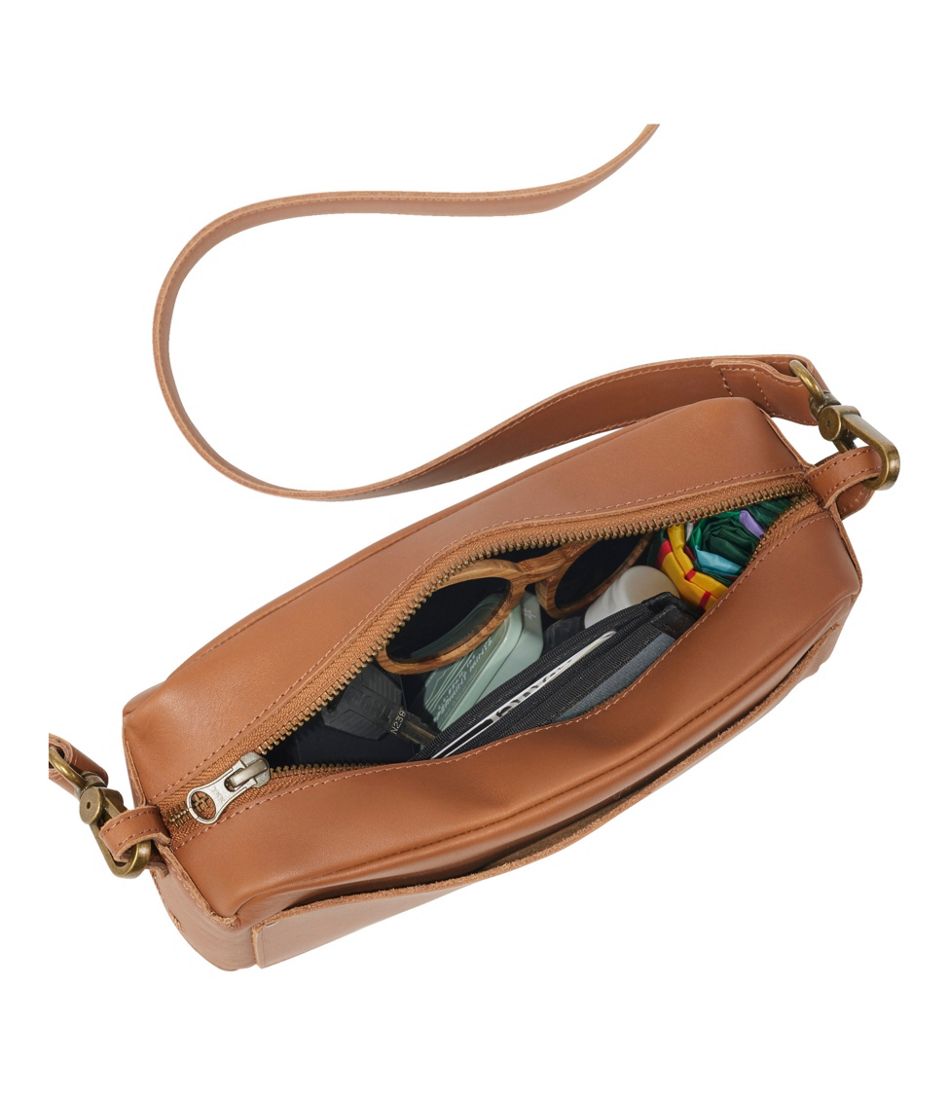207 Leather Crossbody / L.L.Bean