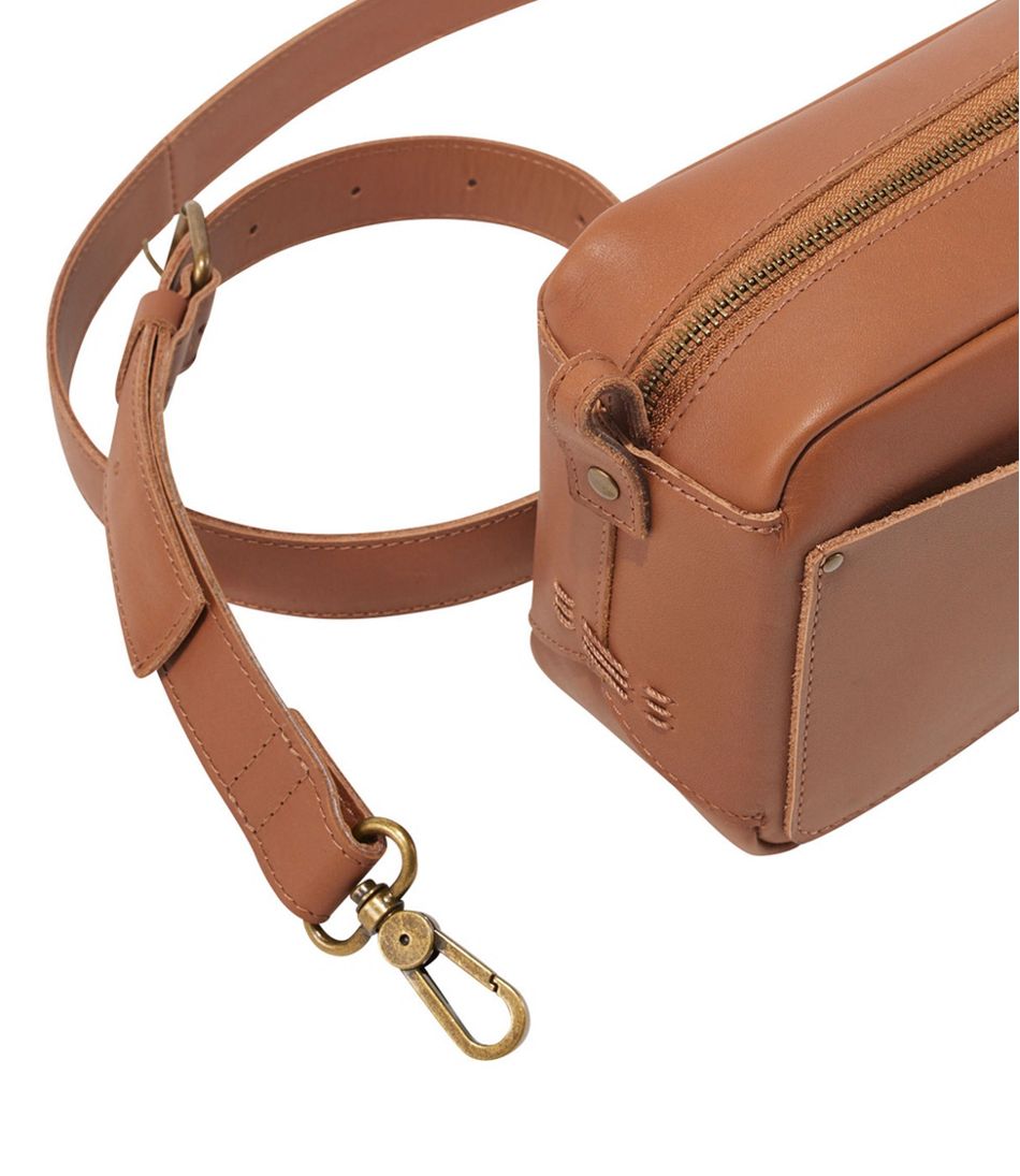207 Leather Crossbody / L.L.Bean