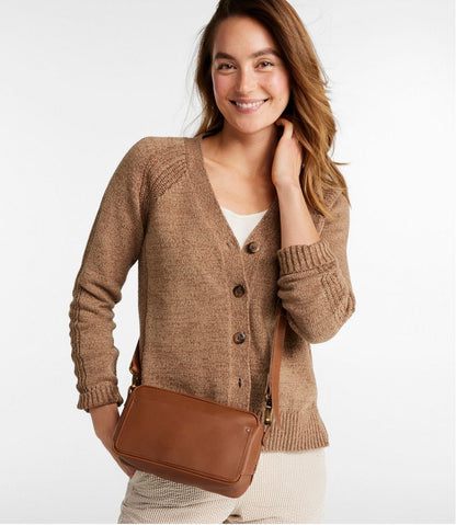 207 Leather Crossbody / L.L.Bean