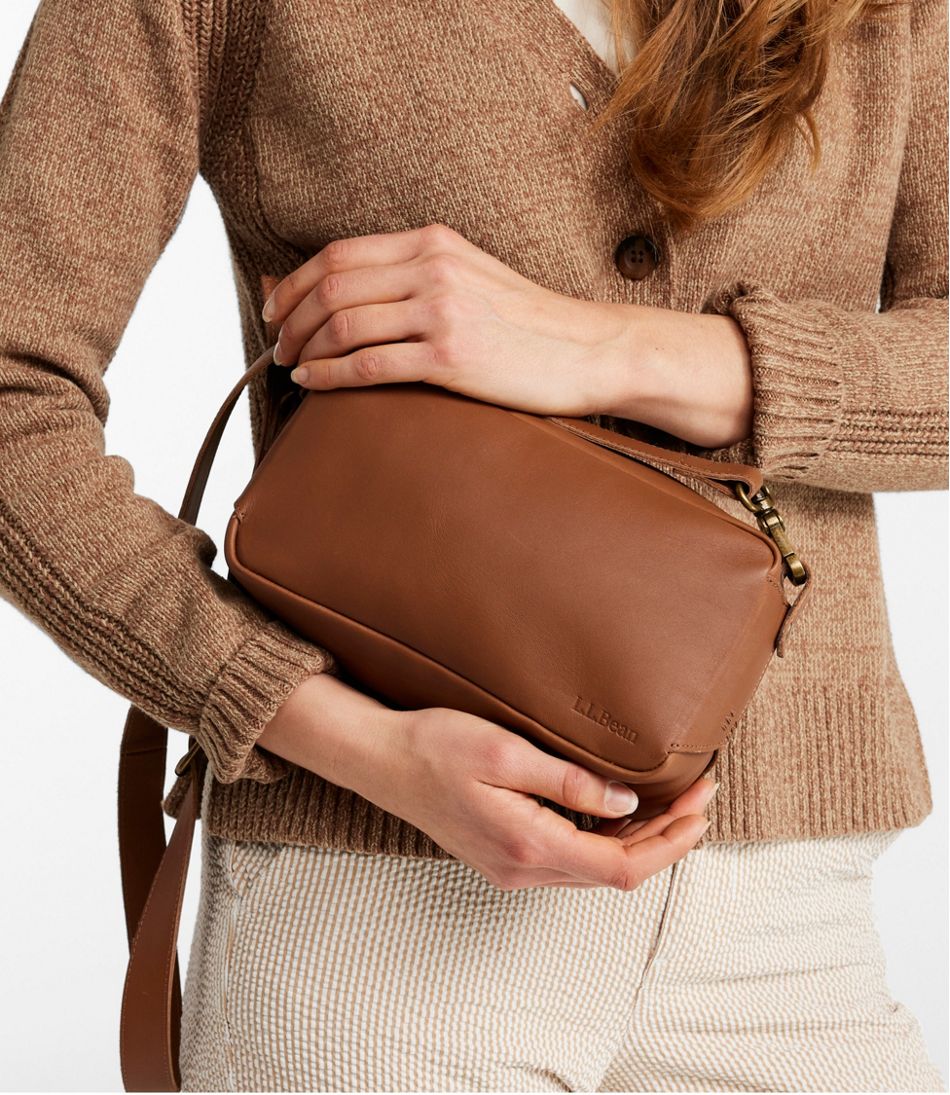 207 Leather Crossbody / L.L.Bean