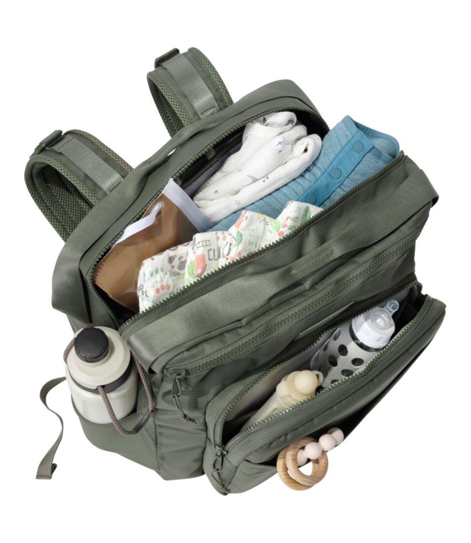 Diaper Bag Backpack / L.L.Bean