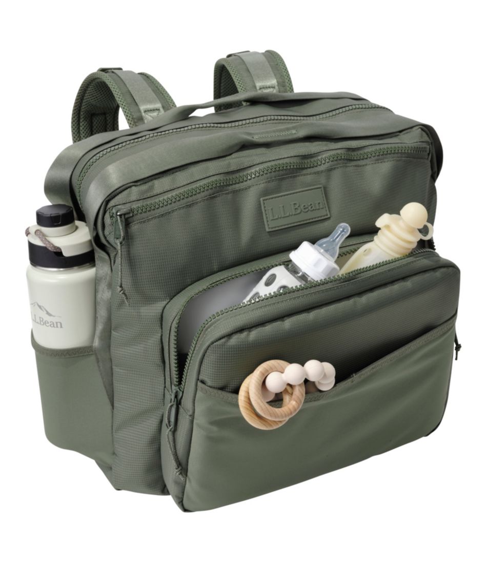 Diaper Bag Backpack / L.L.Bean