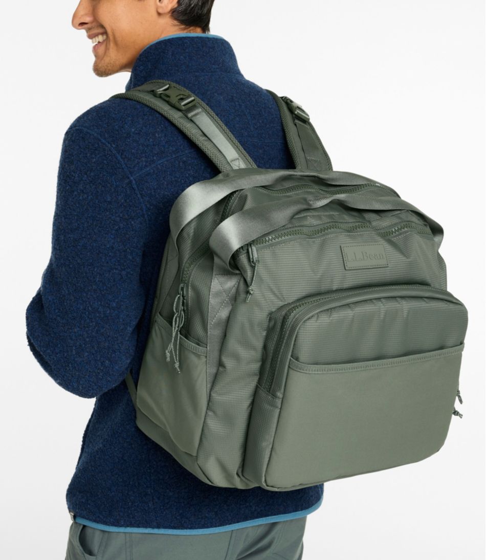 Diaper Bag Backpack / L.L.Bean
