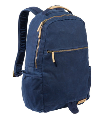 Waxed Canvas Travel Backpack / L.L.Bean
