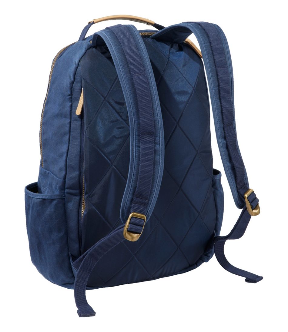 Waxed Canvas Travel Backpack / L.L.Bean