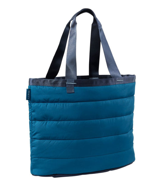 Puffer Tote / L.L.Bean
