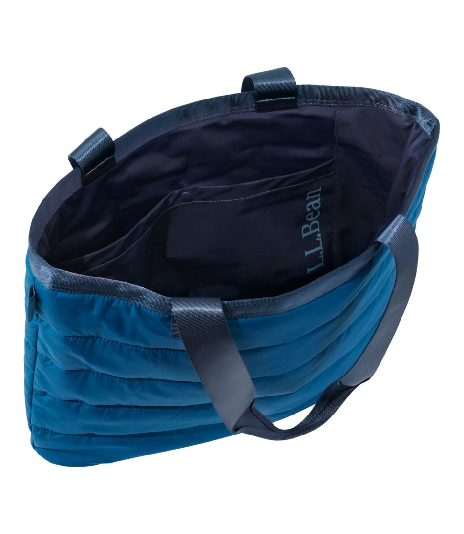 Puffer Tote / L.L.Bean