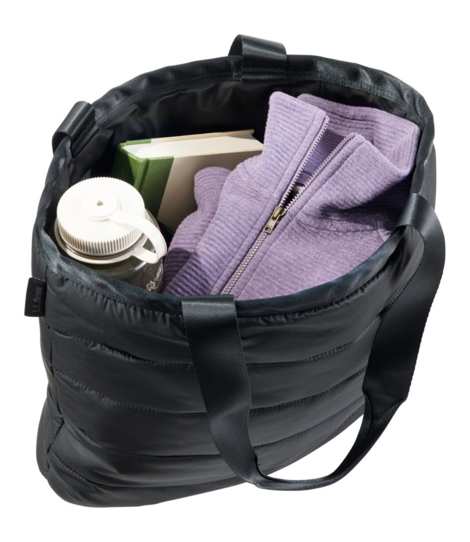 Puffer Tote / L.L.Bean