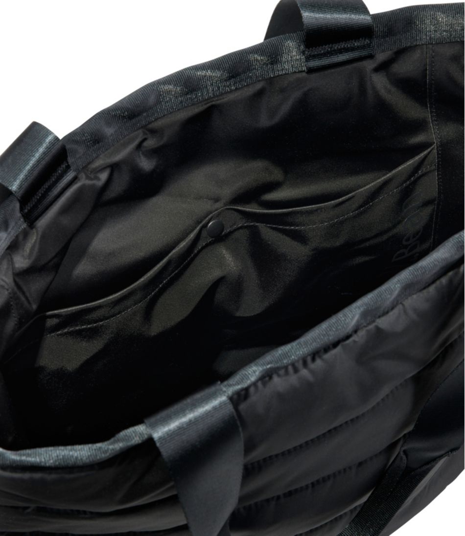 Puffer Tote / L.L.Bean