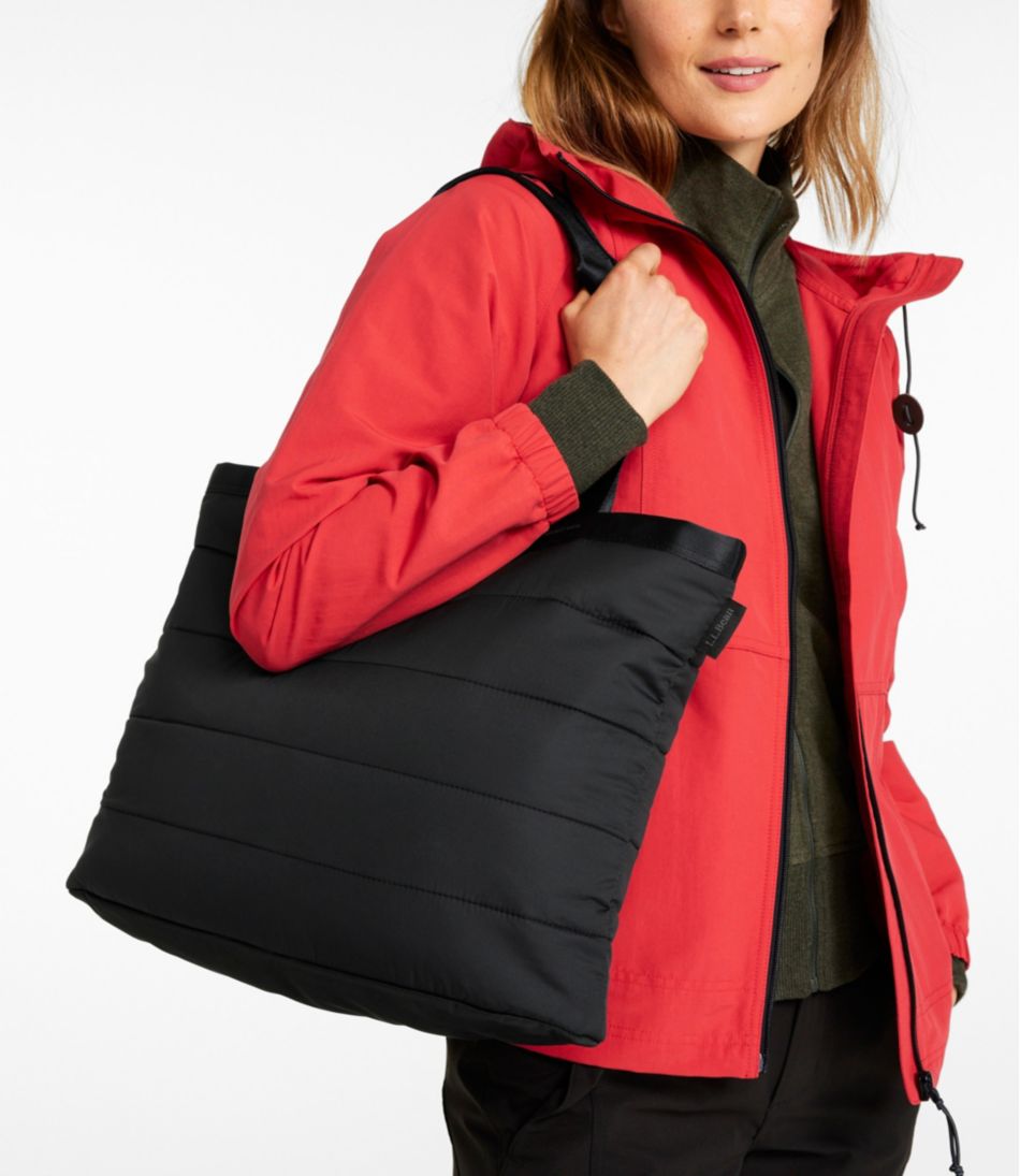Puffer Tote / L.L.Bean