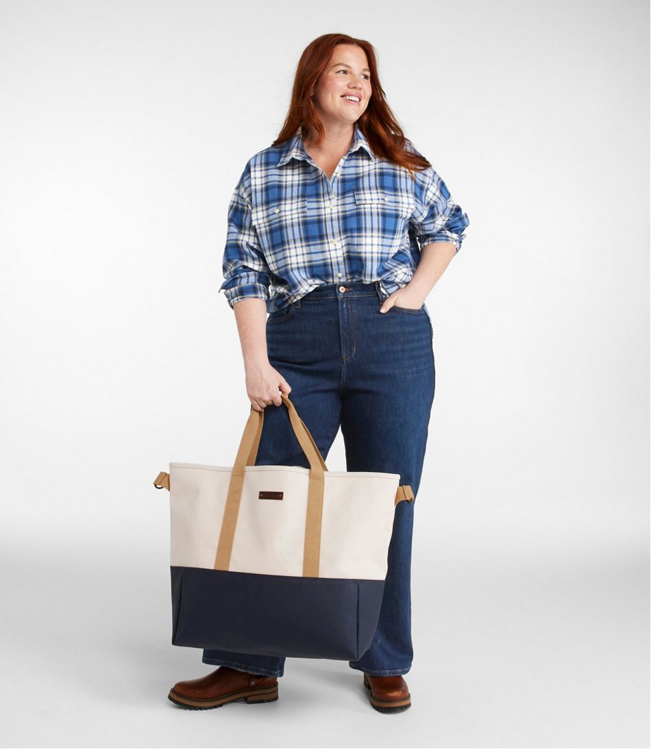 Nor'easter Tote Bag, Large / L.L.Bean