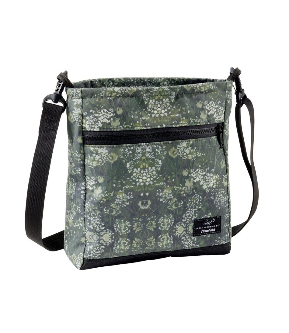 Flowfold Odyssey Crossbody Bag, Small, Print / L.L.Bean