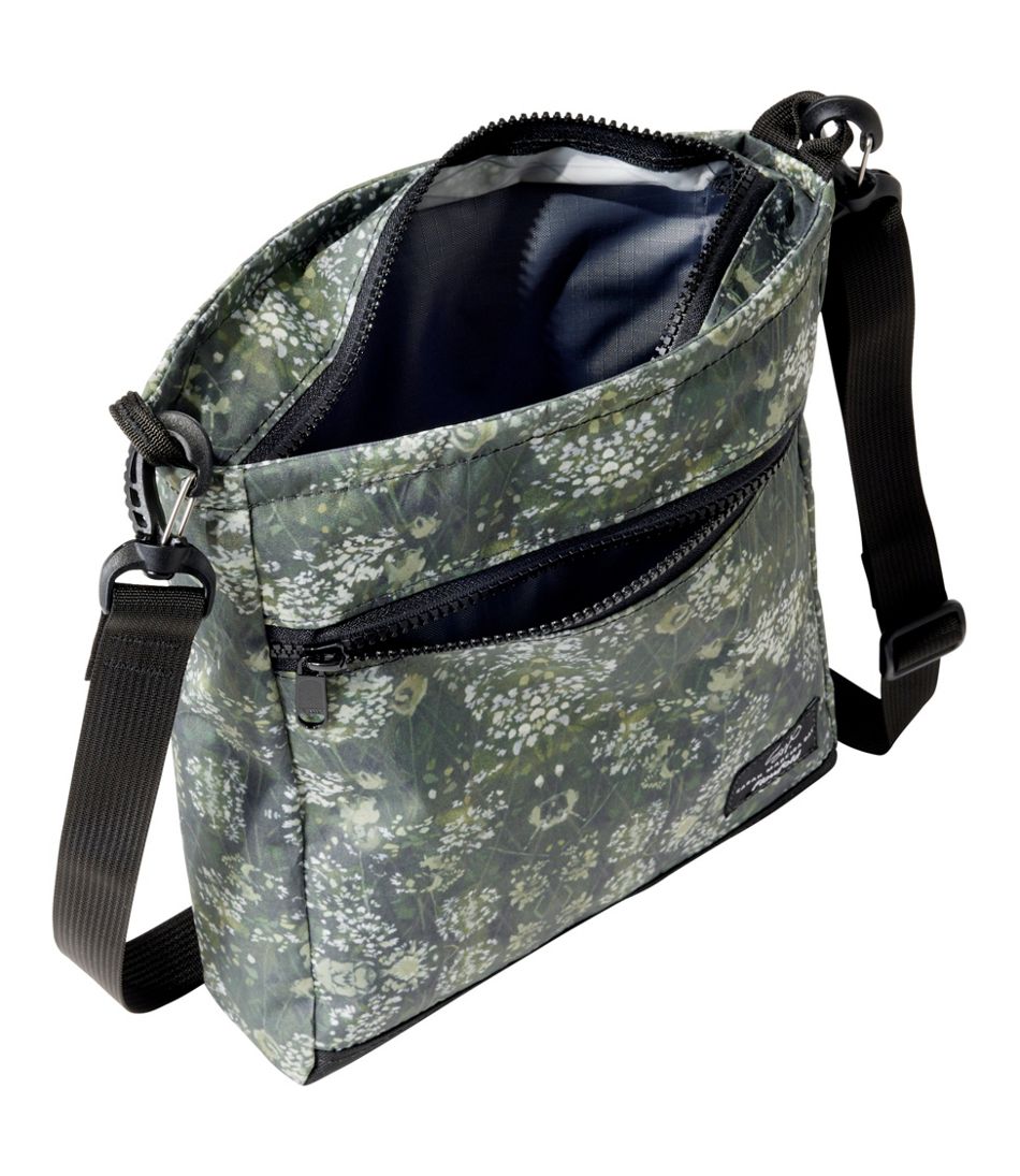 Flowfold Odyssey Crossbody Bag, Small, Print / L.L.Bean