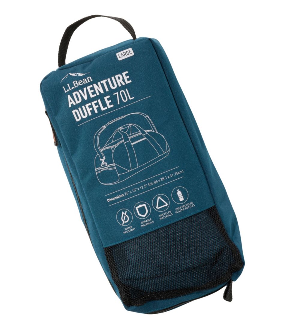 Adventure Duffle, Large, 70L / L.L.Bean