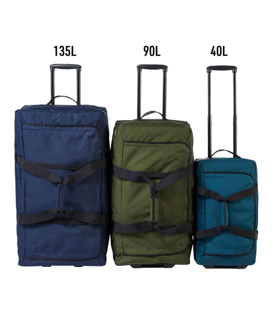 Adventure Rolling Duffle Bag, X-Large, 95L / L.L.Bean