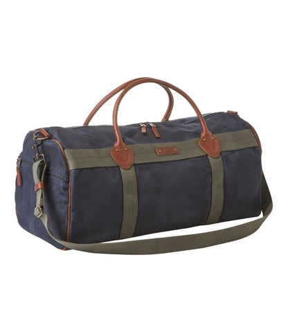 Waxed Canvas Duffle, Medium / L.L.Bean