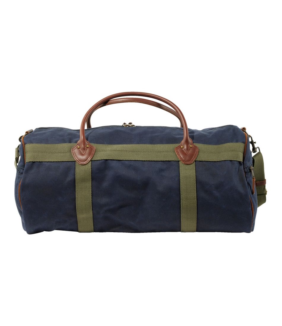 Waxed Canvas Duffle, Medium / L.L.Bean