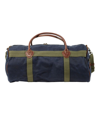 Waxed Canvas Duffle, Medium / L.L.Bean