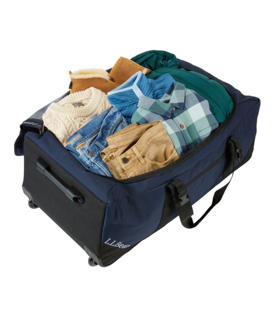 Adventure Rolling Duffle Bag, XX-Large, 135L / L.L.Bean