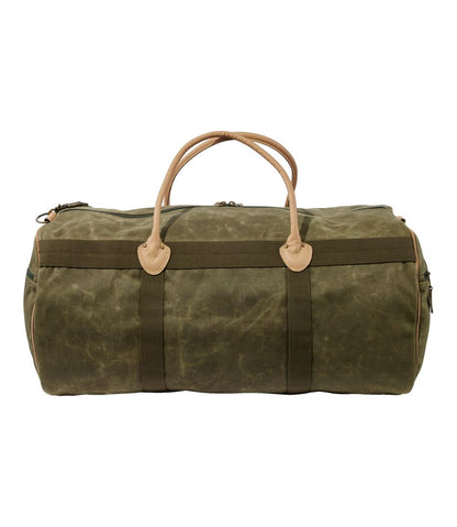 Waxed Canvas Duffle, Large / L.L.Bean