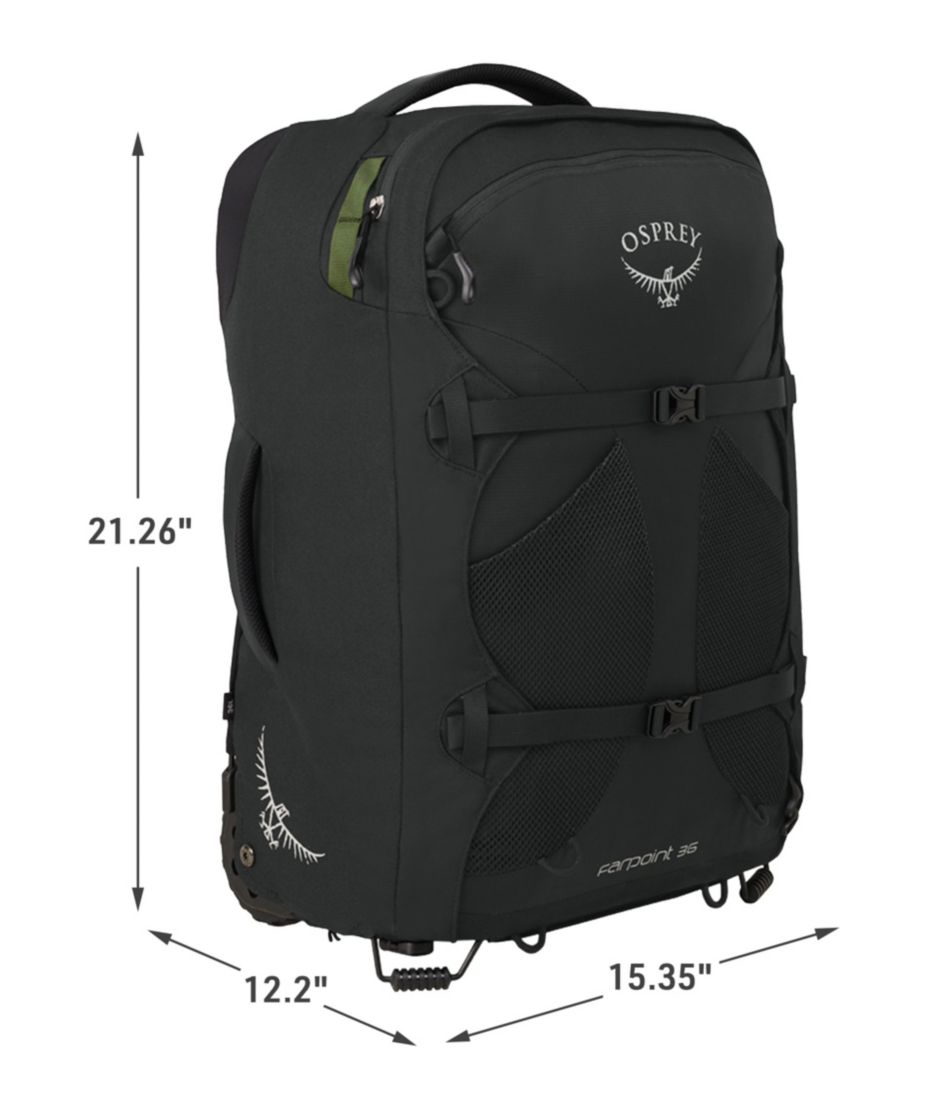 Osprey Farpoint Wheeled Travel Pack, 36L / L.L.Bean