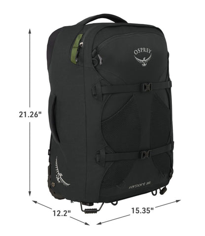 Osprey Farpoint Wheeled Travel Pack, 36L / L.L.Bean