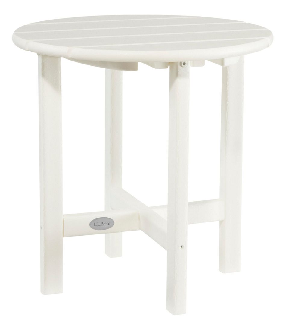 All-Weather Round Side Table / L.L.Bean