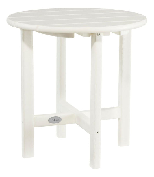 All-Weather Round Side Table / L.L.Bean