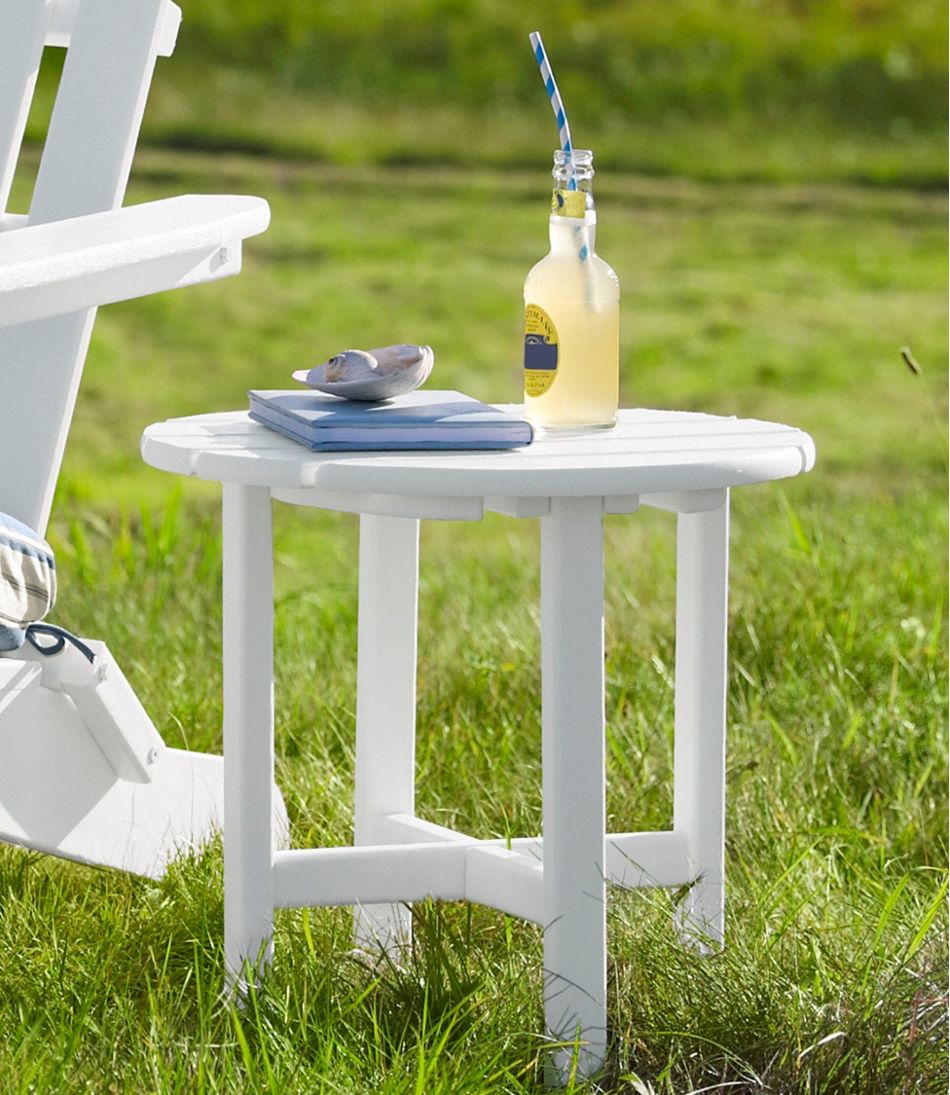 All-Weather Round Side Table / L.L.Bean