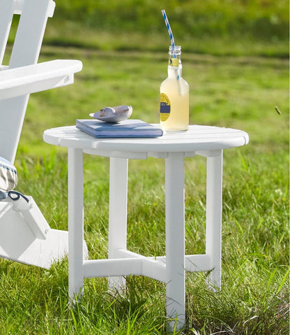 All-Weather Round Side Table / L.L.Bean