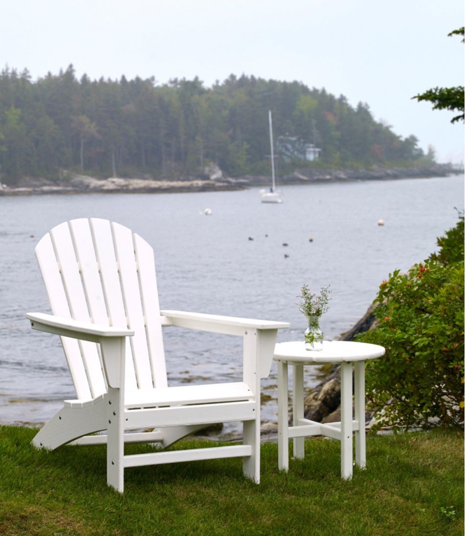 All-Weather Round Side Table / L.L.Bean