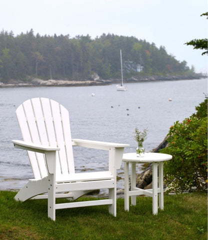 All-Weather Round Side Table / L.L.Bean