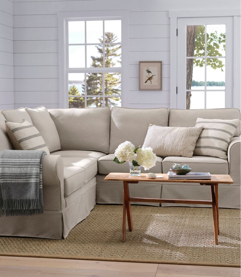 Pine Point Sectional Sofa / L.L.Bean
